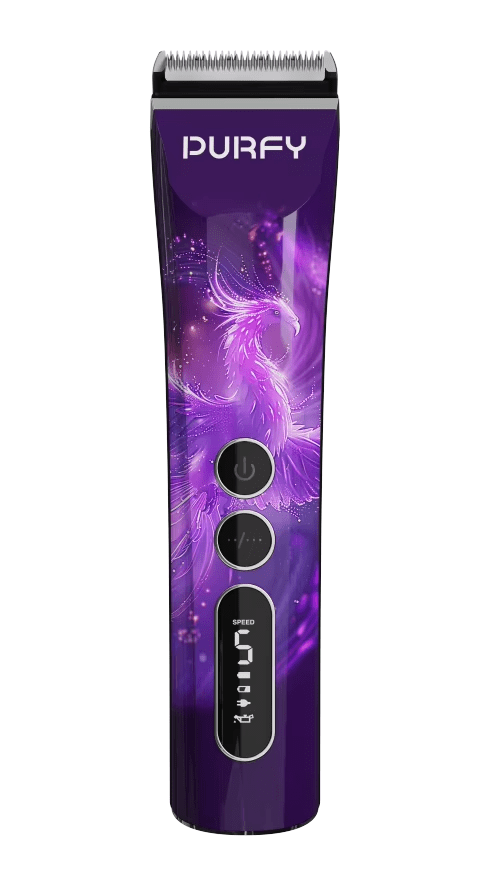 2026 Purfy 5 in 1 trimmeri, PC-721, Purple - Image 3
