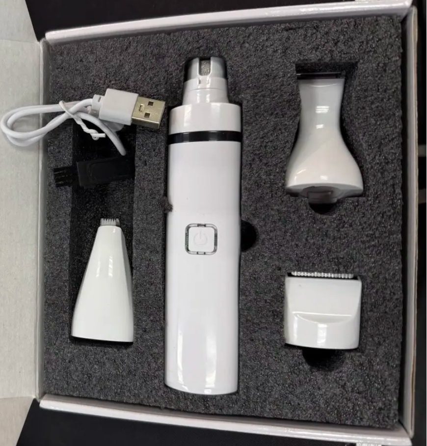 Kynsi- ja Minitrimmeri 4 in 1, Valkoinen - Image 3