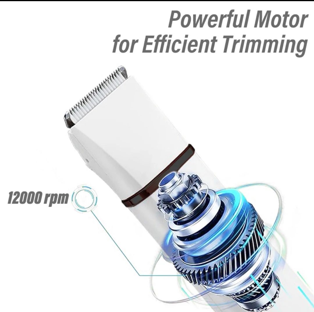 Kynsi- ja Minitrimmeri 4 in 1, Valkoinen - Image 6