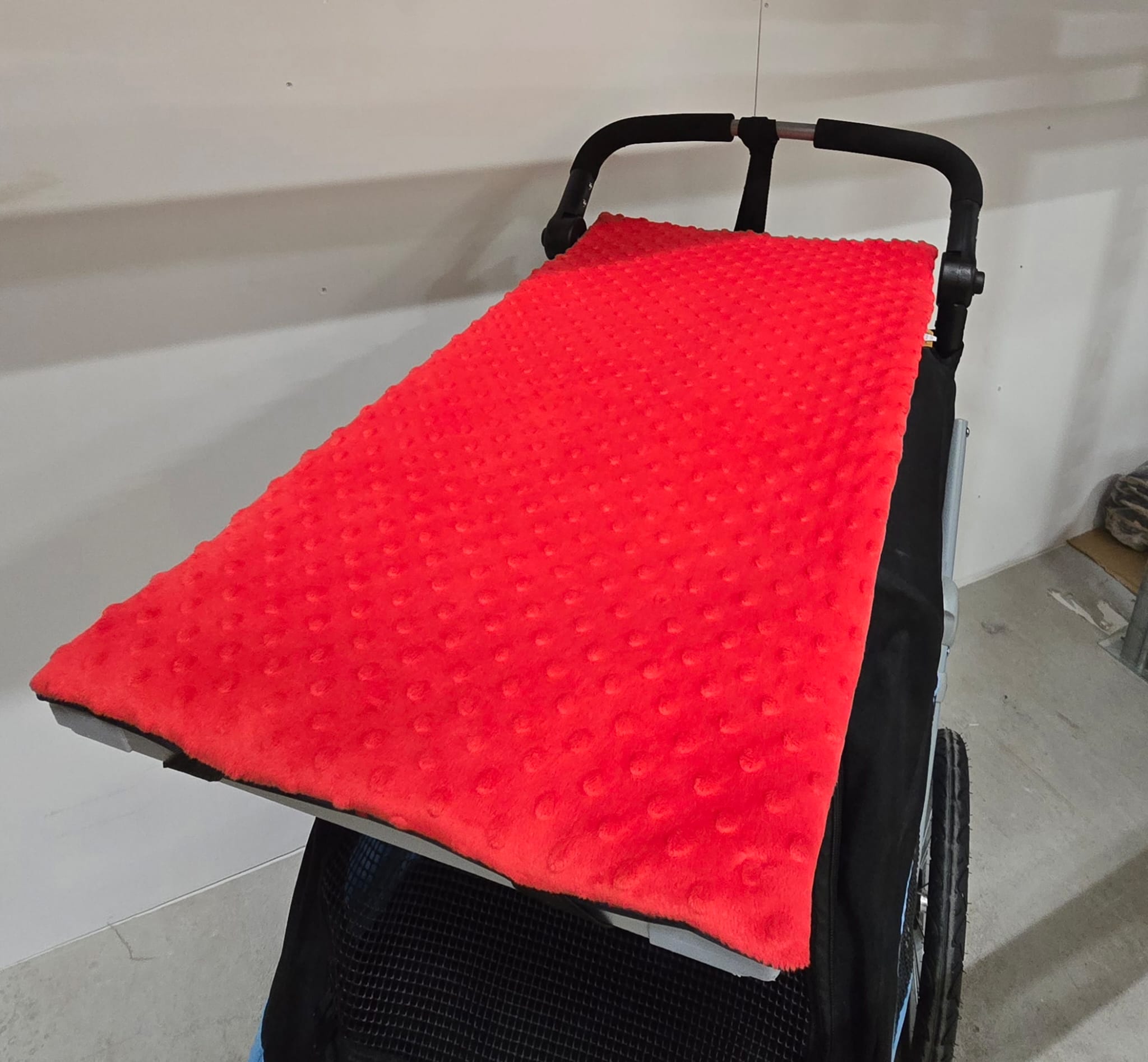 Petstro Trimmipöydän Soft Mat-matto, Red