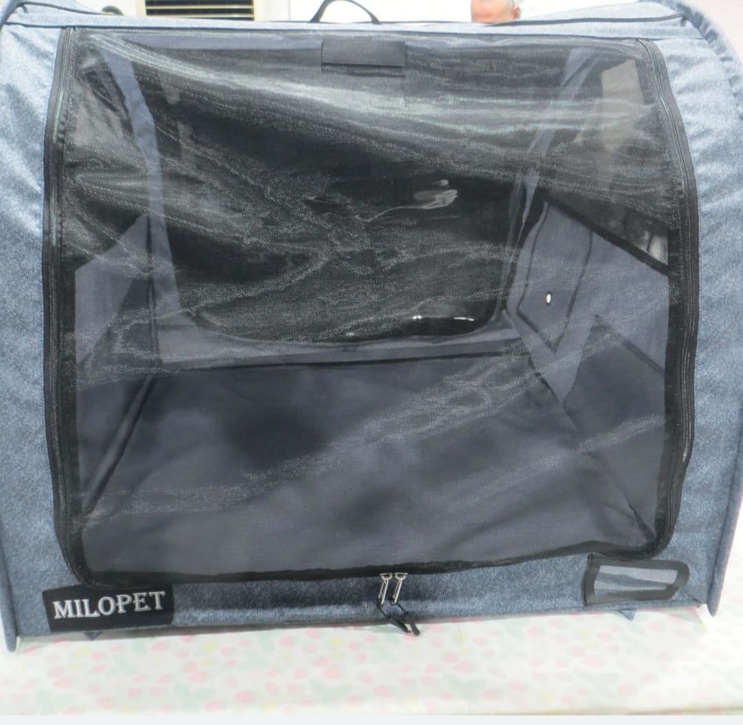 Kissojen näyttelyhäkki, Single, Harmaa (meleerattu)