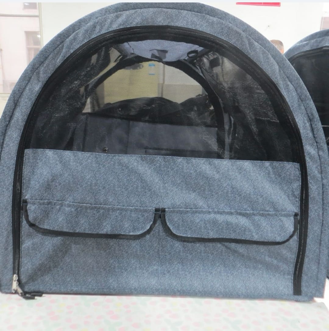 Kissojen näyttelyhäkki, Single, Harmaa (meleerattu) - Image 2