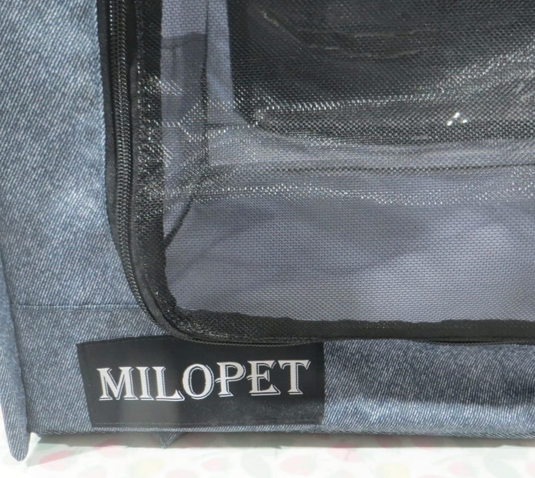 Kissojen näyttelyhäkki, Single, Harmaa (meleerattu) - Image 3