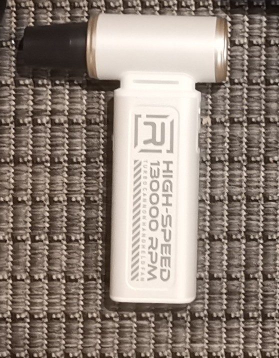 SF-KämmenTurbo kuivain & puhallin, Ivory White