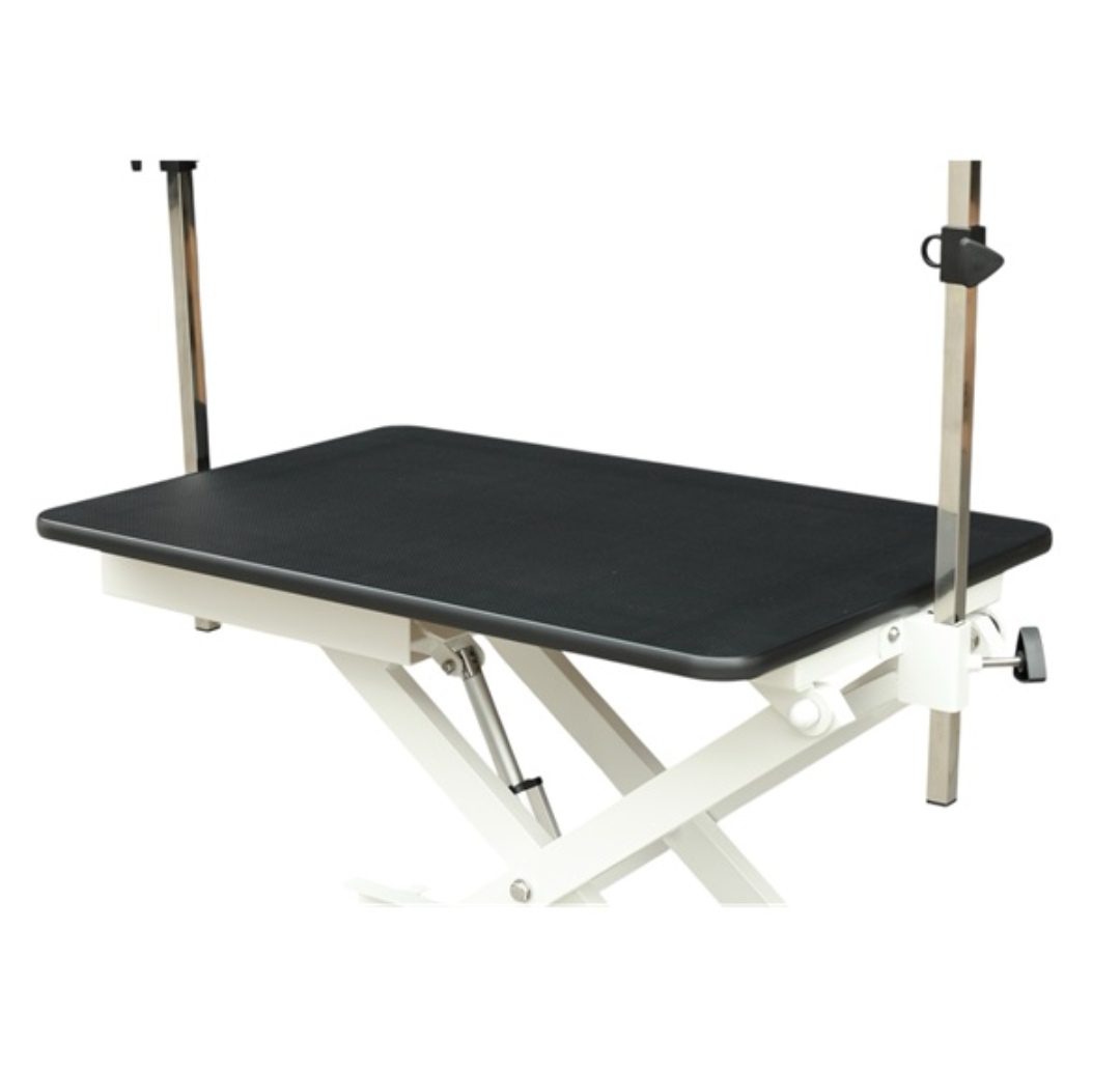 Low-Low ECO Sähköpöytä, pit. 90cm, Musta levy-Valkoinen runko - Image 5