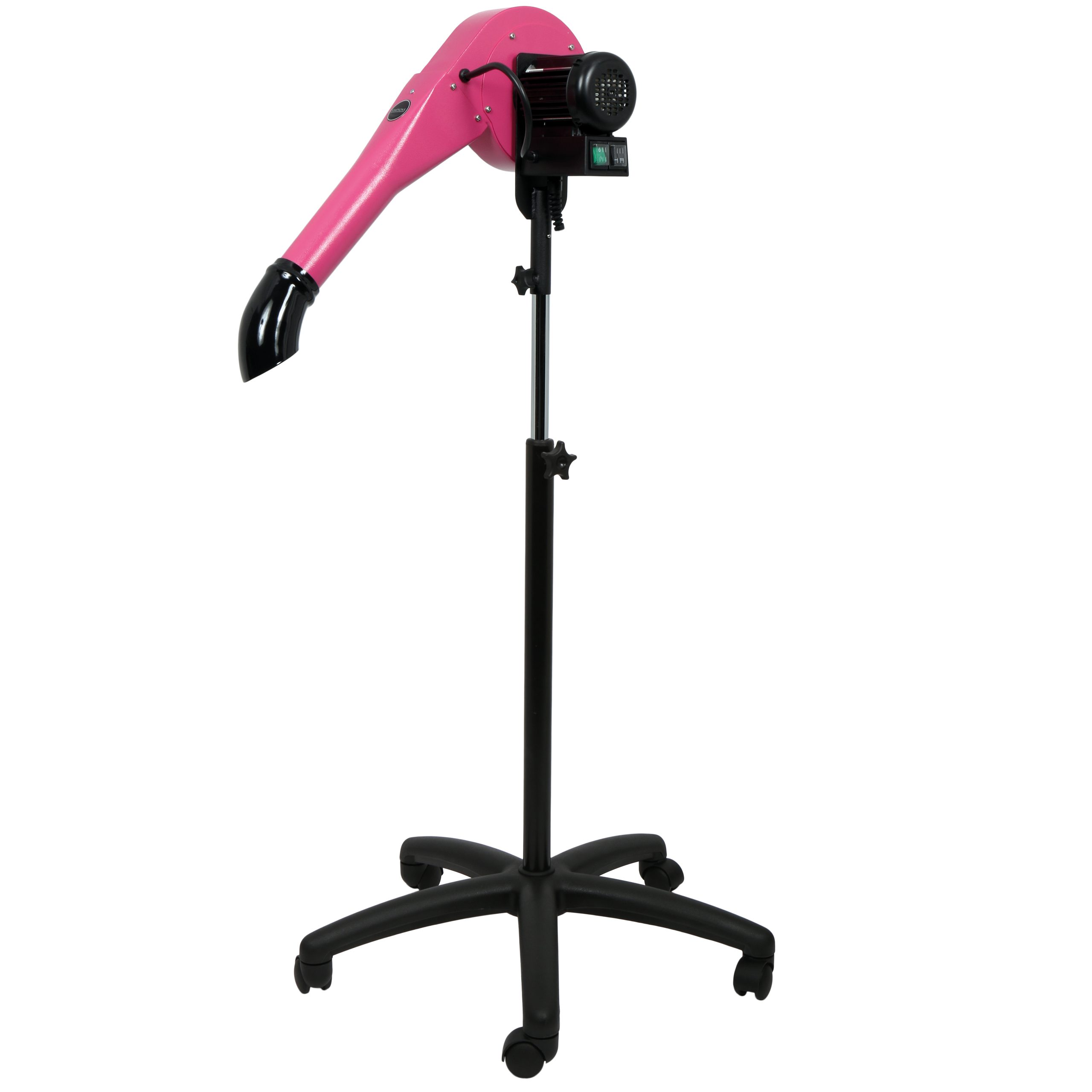 SIMPSON SUPAJET - Viimeistelykuivain jalustalla, pink - Image 3
