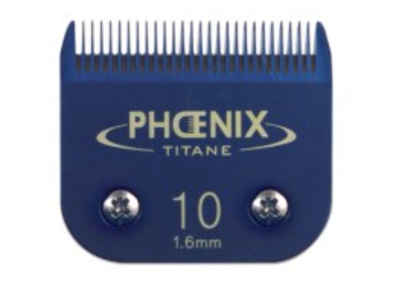 TITANE PHOENIX SnapOn keraaminen vaihtoterä, #10