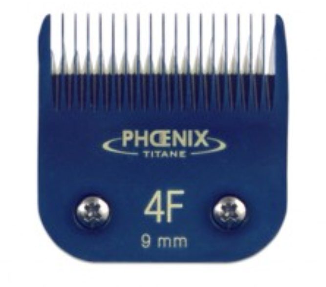 TITANE PHOENIX SnapOn keraaminen vaihtoterä, 4F