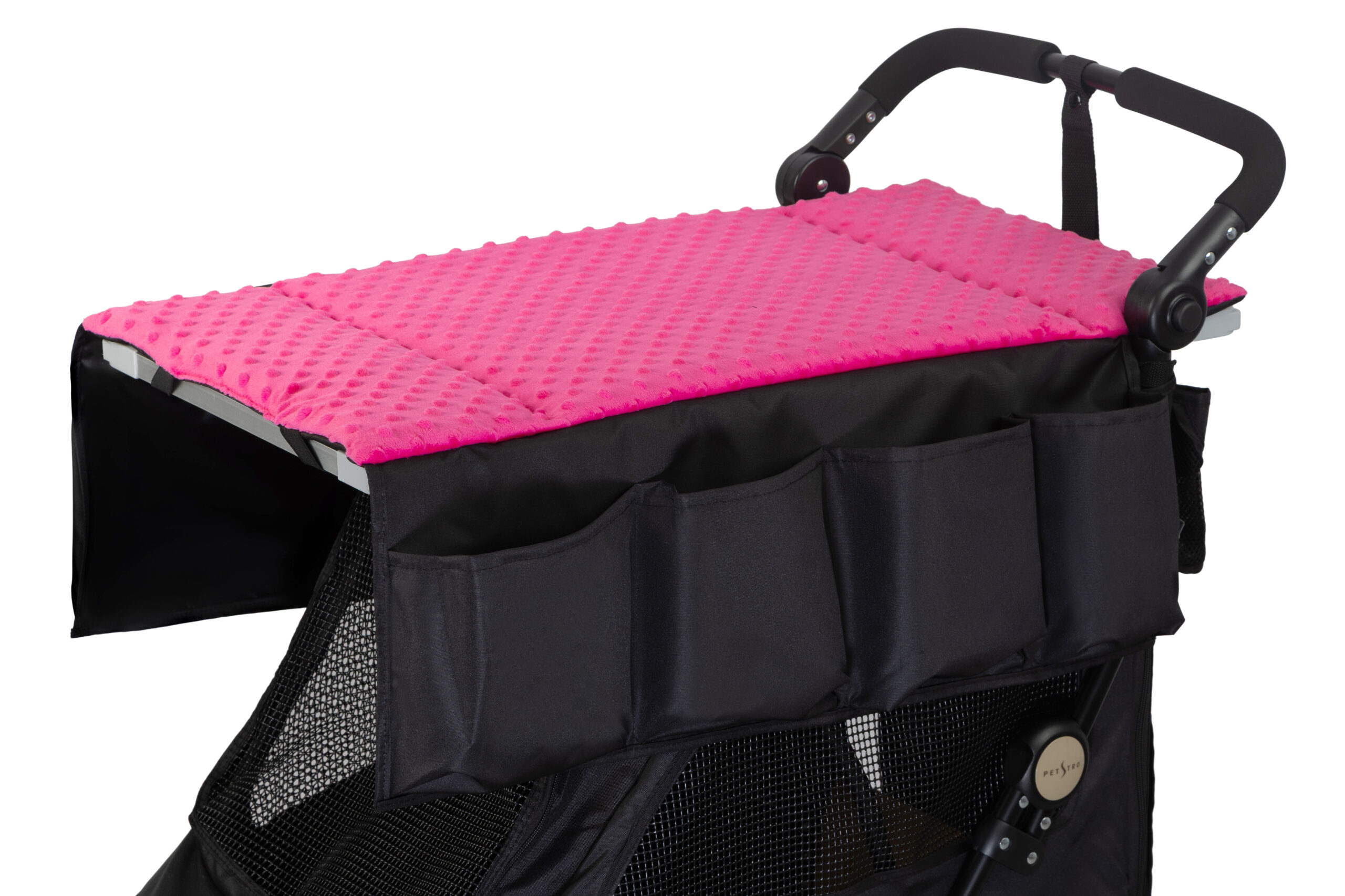 Petstro Trimmipöydän Soft Mat-matto taskuilla, Pink