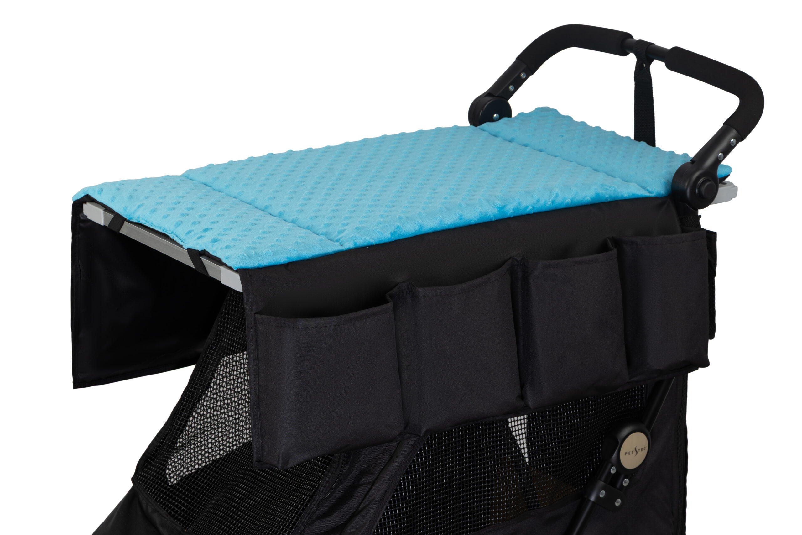 Petstro Trimmipöydän Soft Mat-matto taskuilla, Turkoosi - Image 2