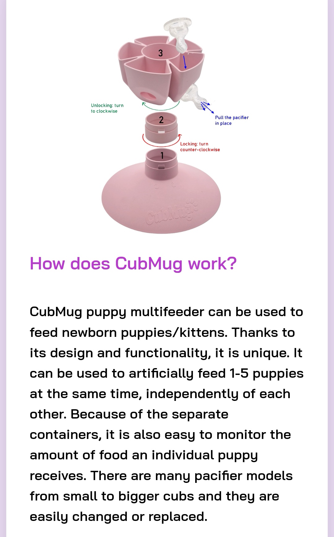 CubMug Syöttöapuri - Multifeeder - Image 9